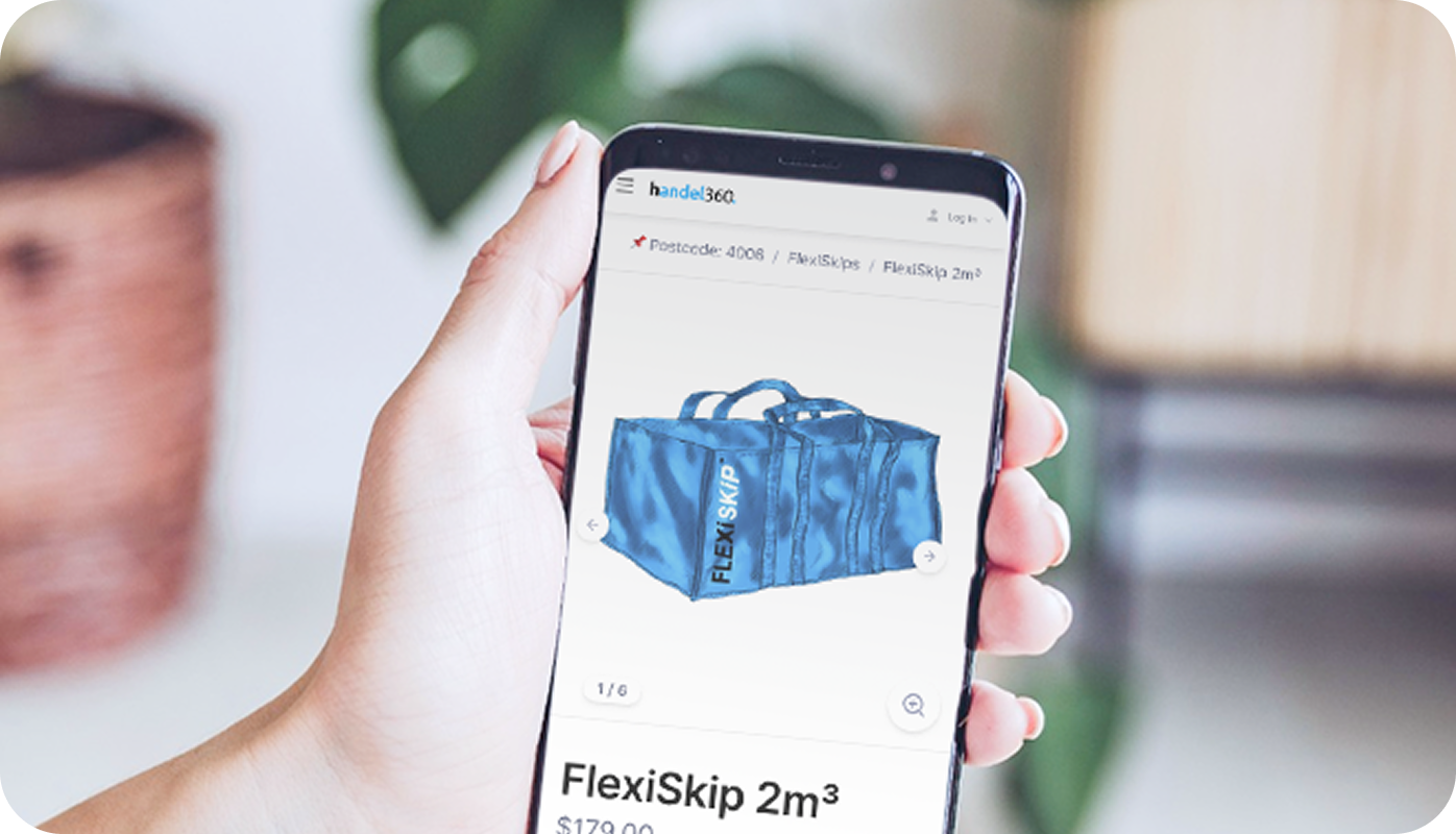 Order Online - Choose your FlexiSkip